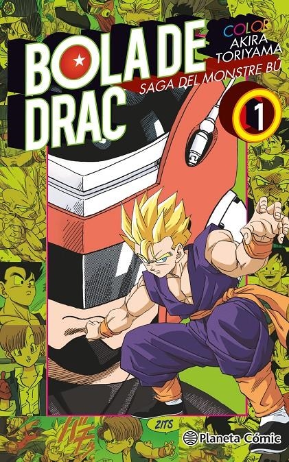 Bola de Drac Color Bu nº 01/06 | 9788491462996 | Toriyama, Akira | Llibres.cat | Llibreria online en català | La Impossible Llibreters Barcelona