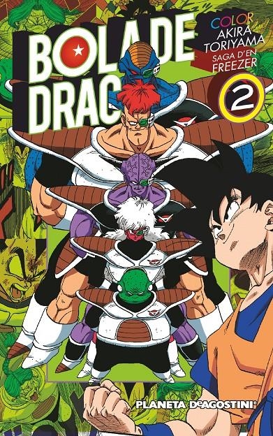 Bola de Drac color Freezer nº 02/05 | 9788491464426 | Toriyama, Akira | Llibres.cat | Llibreria online en català | La Impossible Llibreters Barcelona