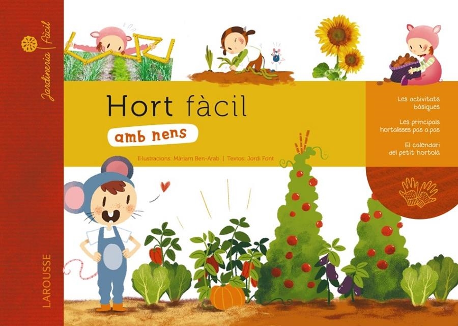 Hort fàcil amb nens | 9788416124190 | Larousse Editorial | Llibres.cat | Llibreria online en català | La Impossible Llibreters Barcelona