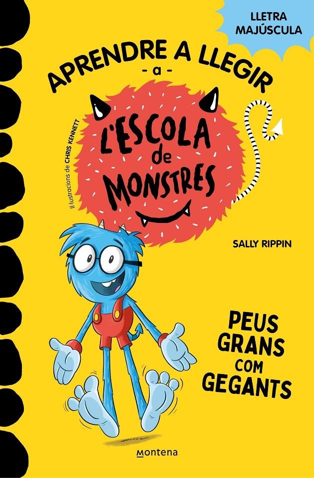 Aprendre a llegir a l'Escola de Monstres 4 - Peus grans com gegants | 9788419085405 | Rippin, Sally | Llibres.cat | Llibreria online en català | La Impossible Llibreters Barcelona