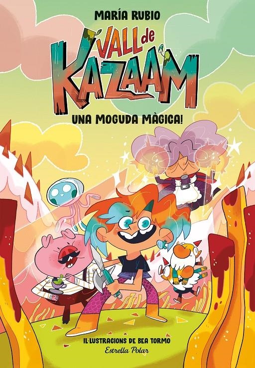 Vall de Kazaam 1. Una moguda màgica! | 9788413892429 | Rubio, María / Tormo, Bea | Llibres.cat | Llibreria online en català | La Impossible Llibreters Barcelona