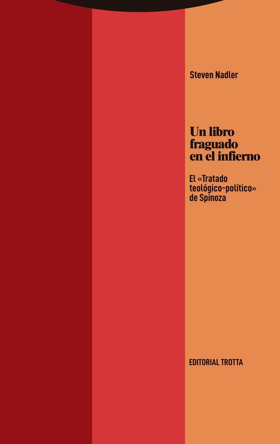 Un libro fraguado en el infierno | 9788413640587 | Nadler, Steven | Llibres.cat | Llibreria online en català | La Impossible Llibreters Barcelona