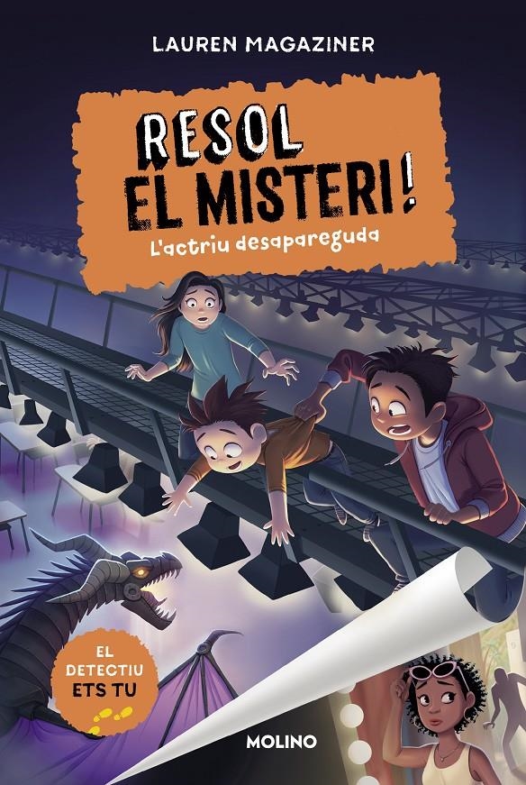 Resol el misteri! 2 - L'actriu desapareguda | 9788427226654 | Magaziner, Lauren | Llibres.cat | Llibreria online en català | La Impossible Llibreters Barcelona