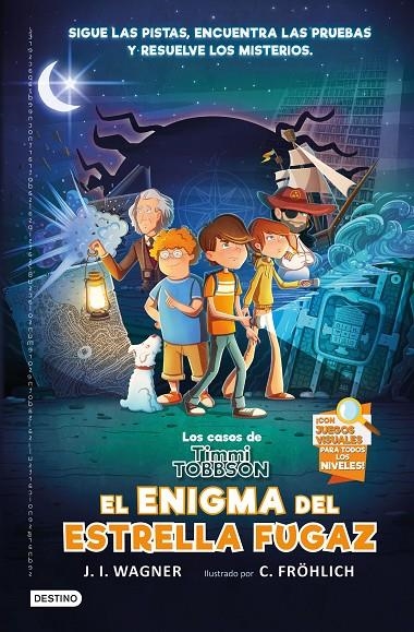 Los casos de Timmi Tobbson 1: El enigma del Estrella Fugaz | 9788408238782 | Wagner, J.I. | Llibres.cat | Llibreria online en català | La Impossible Llibreters Barcelona