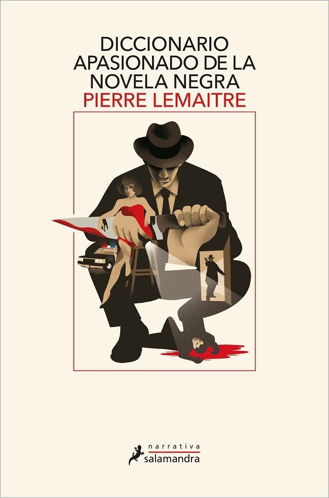 Diccionario apasionado de la novela negra | 9788418363887 | Lemaitre, Pierre | Llibres.cat | Llibreria online en català | La Impossible Llibreters Barcelona