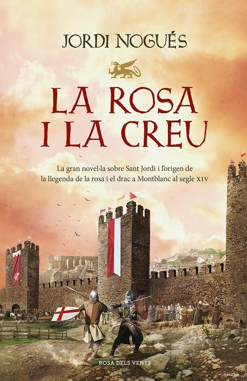 La rosa i la creu | 9788418062360 | Nogués, Jordi | Llibres.cat | Llibreria online en català | La Impossible Llibreters Barcelona