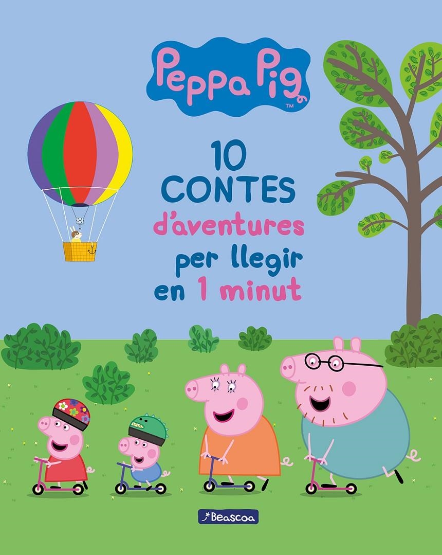 Peppa Pig. Recopilatori de contes - 10 contes d'aventures per llegir en 1 minut | 9788448861438 | Hasbro / Eone | Llibres.cat | Llibreria online en català | La Impossible Llibreters Barcelona