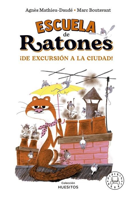 Escuela de ratones. ¡De excursión a la ciudad! | 9788418733857 | Mathieu-Daudé, Agnès | Llibres.cat | Llibreria online en català | La Impossible Llibreters Barcelona