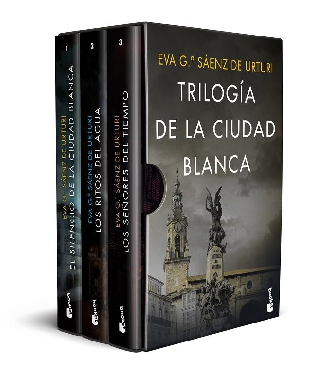 Estuche Trilogía de la ciudad blanca | 9788408223559 | García Sáenz de Urturi, Eva | Llibres.cat | Llibreria online en català | La Impossible Llibreters Barcelona