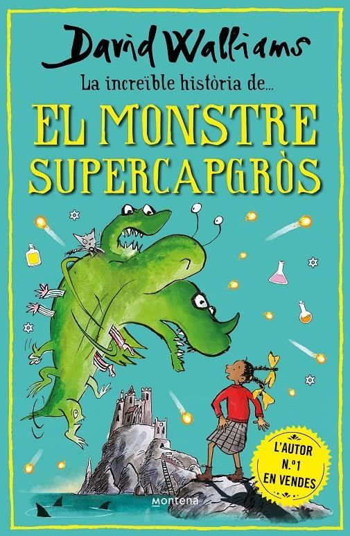 La increïble història de... - El monstre supercapgròs | 9788419085016 | Walliams, David | Llibres.cat | Llibreria online en català | La Impossible Llibreters Barcelona