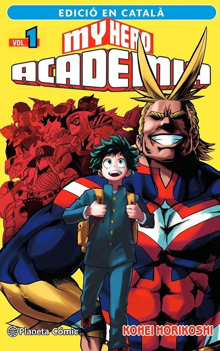 My Hero Academia nº 01 (català) | 9788411125390 | Horikoshi, Kohei | Llibres.cat | Llibreria online en català | La Impossible Llibreters Barcelona