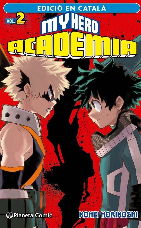 My Hero Academia nº 02 (català) | 9788411125420 | Horikoshi, Kohei | Llibres.cat | Llibreria online en català | La Impossible Llibreters Barcelona