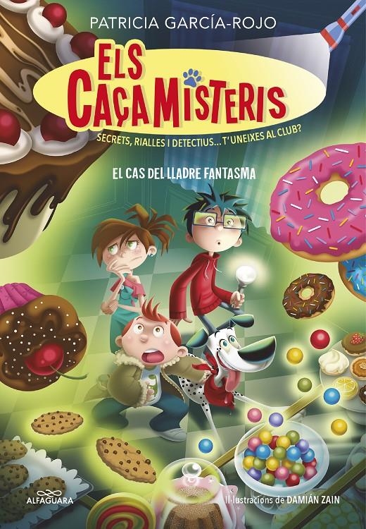 Els caçamisteris 2 - El cas del lladre fantasma | 9788418915253 | García-Rojo, Patricia | Llibres.cat | Llibreria online en català | La Impossible Llibreters Barcelona