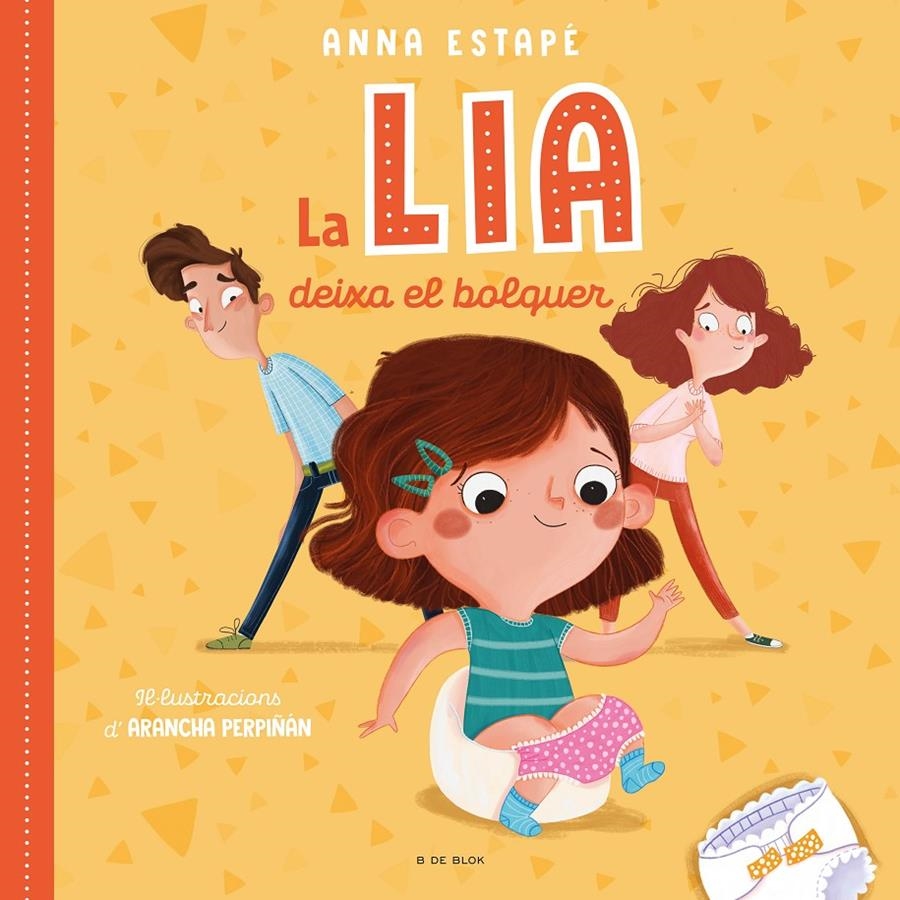 La Lia deixa el bolquer | 9788419048110 | Estapé, Anna | Llibres.cat | Llibreria online en català | La Impossible Llibreters Barcelona