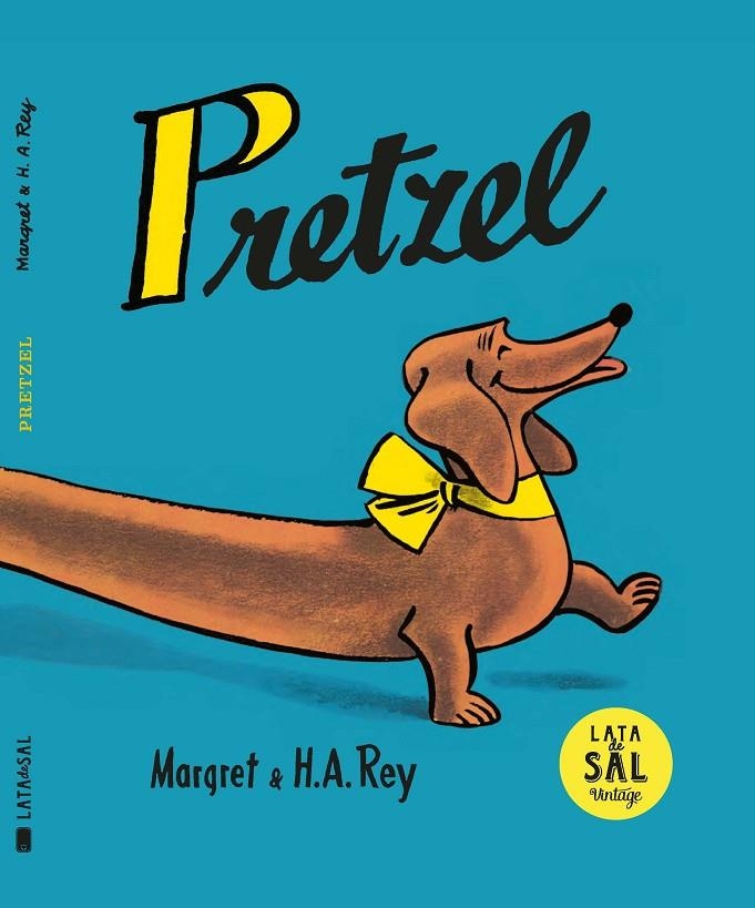 Pretzel | 9788412384178 | Rey, Margret | Llibres.cat | Llibreria online en català | La Impossible Llibreters Barcelona