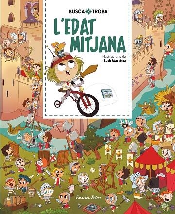 Busca i troba. L'edat mitjana | 9788413890111 | Martínez, Ruth | Llibres.cat | Llibreria online en català | La Impossible Llibreters Barcelona