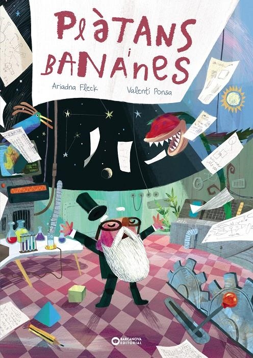 Plàtans i bananes | 9788448955458 | Fleck, Ariadna | Llibres.cat | Llibreria online en català | La Impossible Llibreters Barcelona