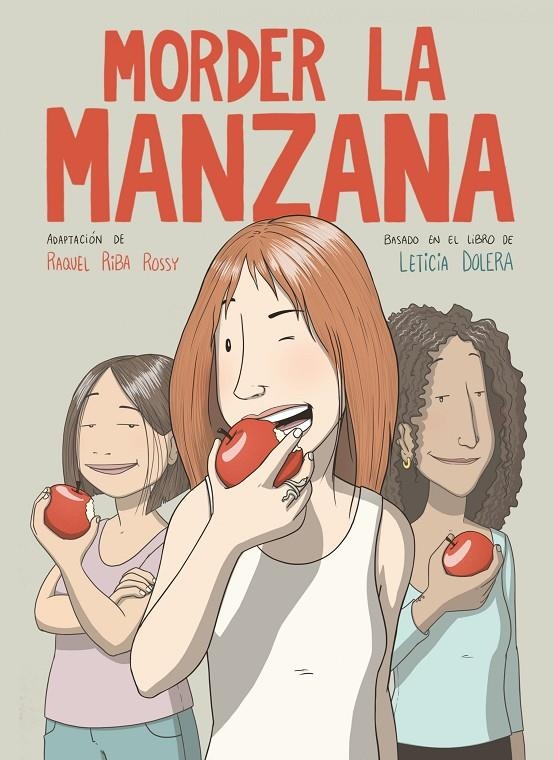 Morder la manzana (novela gráfica) | 9788491749318 | Riba Rossy, Raquel/Dolera, Leticia | Llibres.cat | Llibreria online en català | La Impossible Llibreters Barcelona