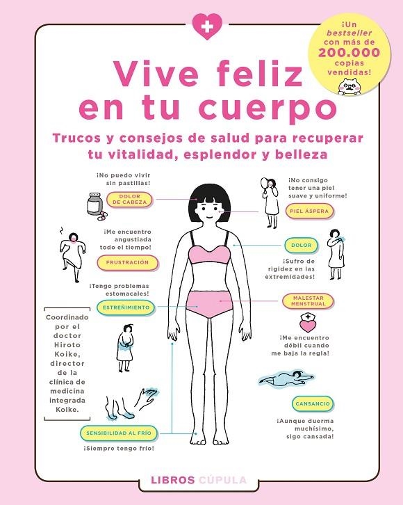 Vive feliz en tu cuerpo | 9788448029029 | Koike, Hiroto | Llibres.cat | Llibreria online en català | La Impossible Llibreters Barcelona