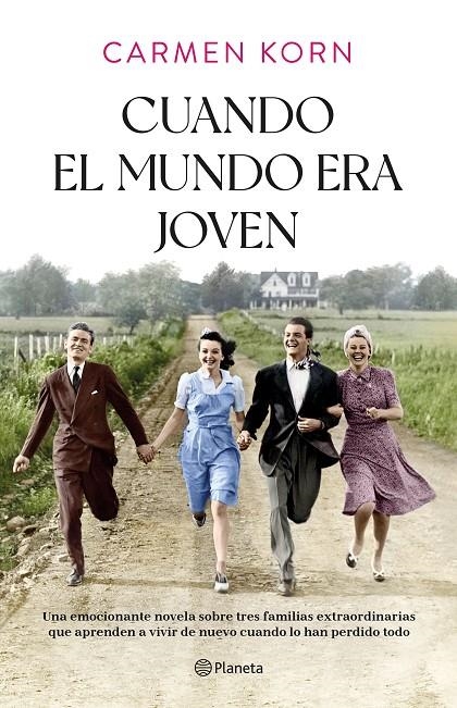 Cuando el mundo era joven | 9788408254379 | Korn, Carmen | Llibres.cat | Llibreria online en català | La Impossible Llibreters Barcelona