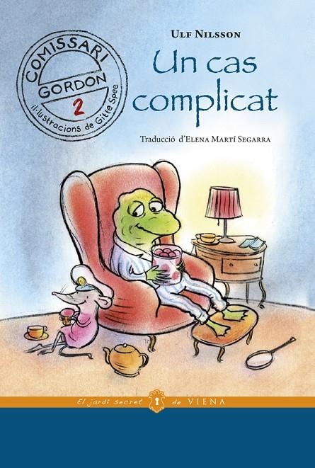 Un cas complicat | 9788418908316 | Nilsson, Ulf | Llibres.cat | Llibreria online en català | La Impossible Llibreters Barcelona