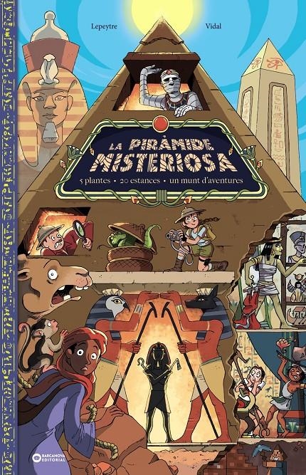 La piràmide misteriosa | 9788448955212 | Lepeytre, Florent | Llibres.cat | Llibreria online en català | La Impossible Llibreters Barcelona