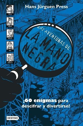 Las aventuras de la mano negra | 9788408252283 | Press, Hans Jürgen | Llibres.cat | Llibreria online en català | La Impossible Llibreters Barcelona