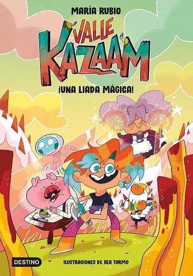 Valle Kazaam 1. ¡Una liada mágica! | 9788408252474 | Rubio, María/Tormo, Bea | Llibres.cat | Llibreria online en català | La Impossible Llibreters Barcelona