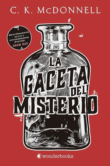 La Gaceta del Misterio | 9788418509155 | McDonnell, C. K. | Llibres.cat | Llibreria online en català | La Impossible Llibreters Barcelona