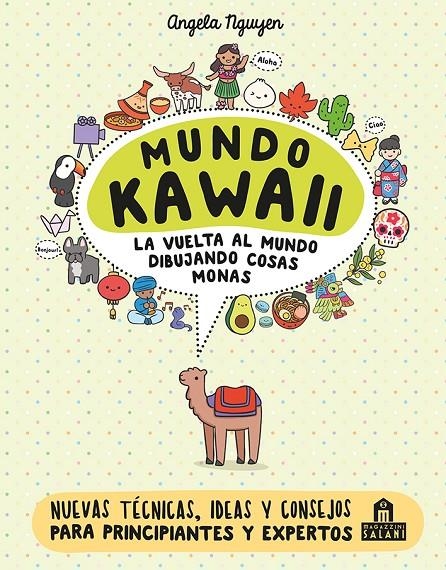 Mundo Kawaii. La vuelta al mundo dibujando cosas monas | 9791259570932 | Nguyen, Angela | Llibres.cat | Llibreria online en català | La Impossible Llibreters Barcelona