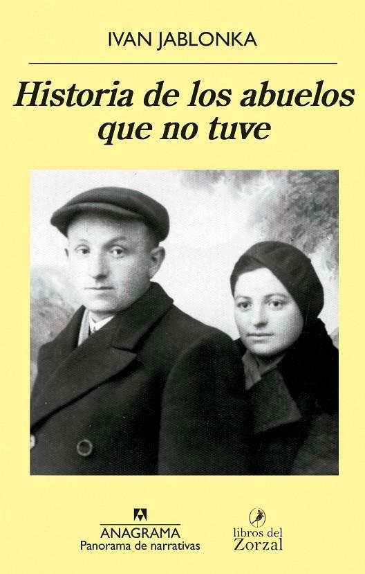 Historia de los abuelos que no tuve | 9788433981134 | Jablonka, Ivan | Llibres.cat | Llibreria online en català | La Impossible Llibreters Barcelona