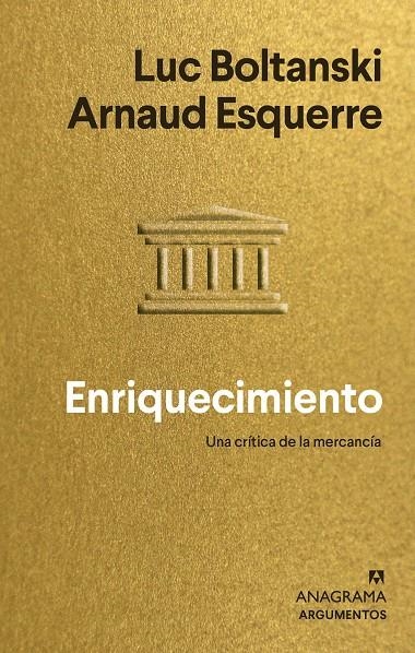 Enriquecimiento | 9788433964847 | Boltanski, Luc/Esquerre, Arnaud | Llibres.cat | Llibreria online en català | La Impossible Llibreters Barcelona