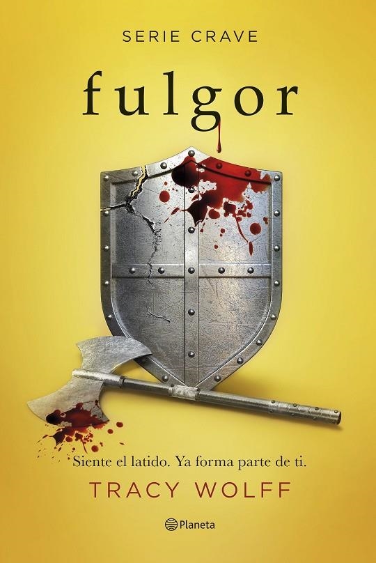 Fulgor (Serie Crave 4) | 9788408252009 | Wolff, Tracy | Llibres.cat | Llibreria online en català | La Impossible Llibreters Barcelona