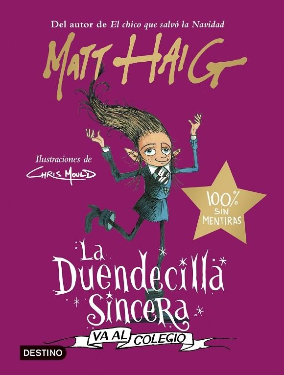 La Duendecilla Sincera va al colegio | 9788408254041 | Haig, Matt | Llibres.cat | Llibreria online en català | La Impossible Llibreters Barcelona