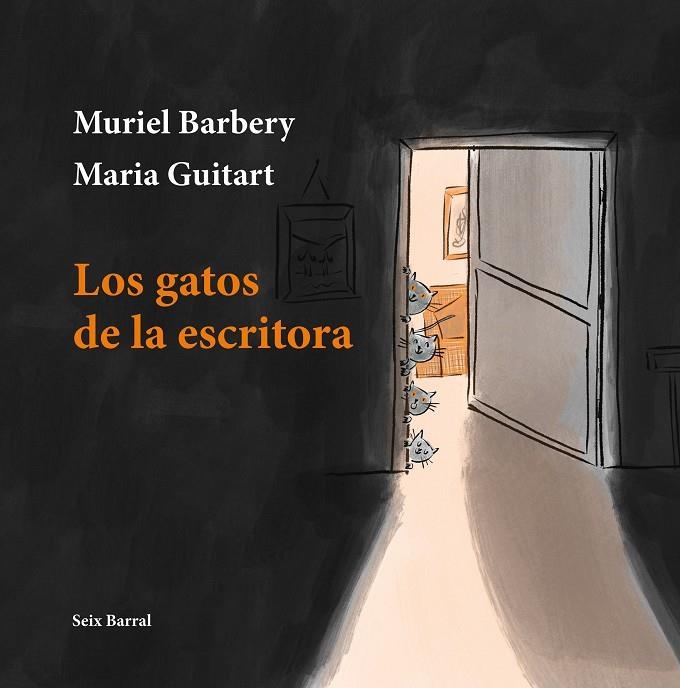 Los gatos de la escritora | 9788432239809 | Barbery, Muriel/Guitart Ferrer, Maria | Llibres.cat | Llibreria online en català | La Impossible Llibreters Barcelona