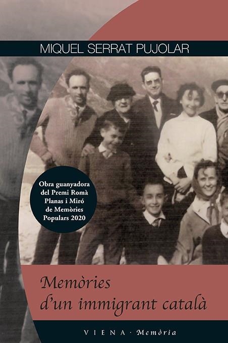 Memòries d'un immigrant català | 9788418908545 | Serrat, Michel | Llibres.cat | Llibreria online en català | La Impossible Llibreters Barcelona