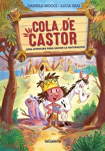 Cola de Castor | 9788424671525 | Mocci, Daniele | Llibres.cat | Llibreria online en català | La Impossible Llibreters Barcelona