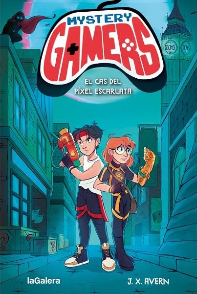 Mystery Gamers 1. El cas del píxel escarlata | 9788424671532 | Avern, J. X. | Llibres.cat | Llibreria online en català | La Impossible Llibreters Barcelona