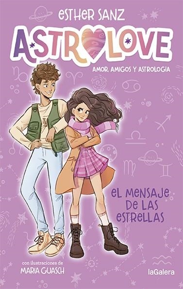 Astrolove 2. El mensaje de las estrellas | 9788424670382 | Sanz, Esther | Llibres.cat | Llibreria online en català | La Impossible Llibreters Barcelona