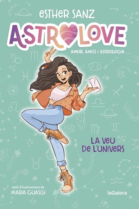 Astrolove 1. La veu de l'univers | 9788424670351 | Sanz, Esther | Llibres.cat | Llibreria online en català | La Impossible Llibreters Barcelona