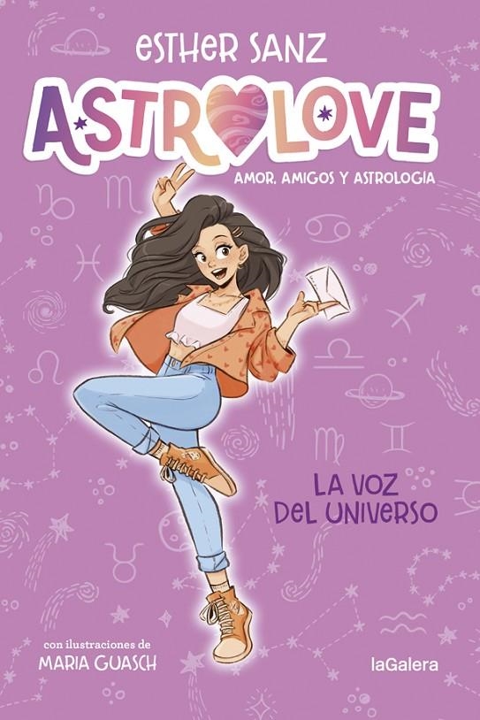 Astrolove 1. La voz del universo | 9788424670375 | Sanz, Esther | Llibres.cat | Llibreria online en català | La Impossible Llibreters Barcelona