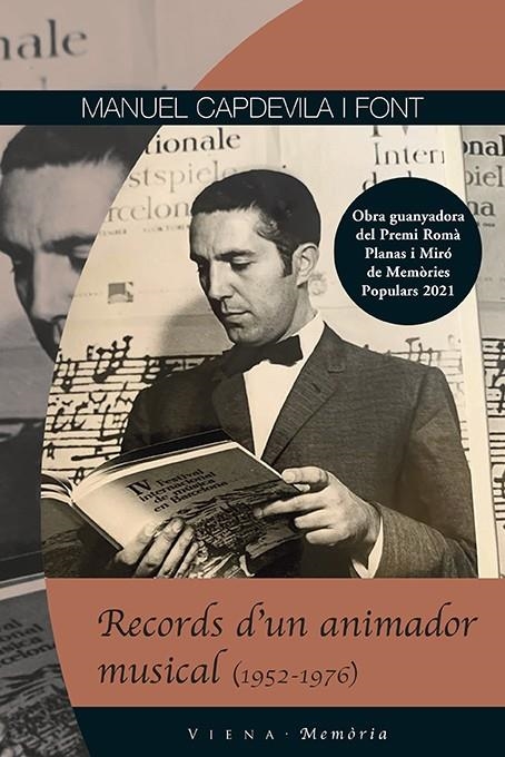 Records d'un animador musical | 9788418908552 | Capdevila, Manuel | Llibres.cat | Llibreria online en català | La Impossible Llibreters Barcelona