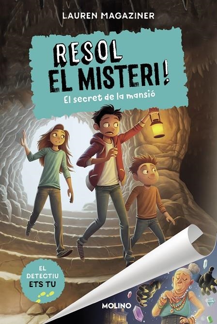 Resol el misteri! 1 - El secret de la mansió | 9788427225862 | Magaziner, Lauren | Llibres.cat | Llibreria online en català | La Impossible Llibreters Barcelona