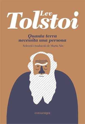 Quanta terra necessita una persona | 9788418857515 | Tolstoi, Lev | Llibres.cat | Llibreria online en català | La Impossible Llibreters Barcelona