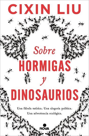 Sobre hormigas y dinosaurios | 9788418037498 | Liu, Cixin | Llibres.cat | Llibreria online en català | La Impossible Llibreters Barcelona