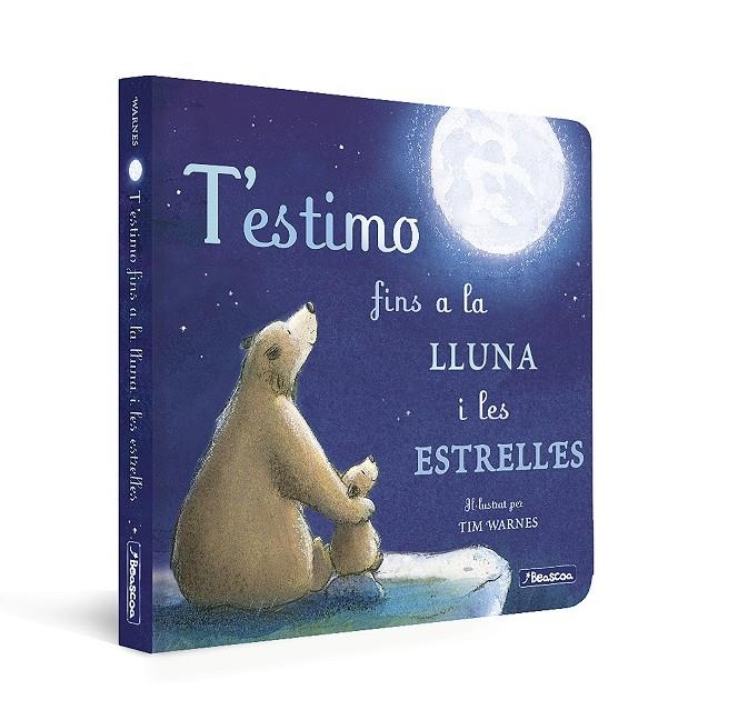 T'estimo fins a la lluna i les estrelles (Mans petitones) | 9788448859312 | Hepworth, Amelia/Warnes, Tim | Llibres.cat | Llibreria online en català | La Impossible Llibreters Barcelona