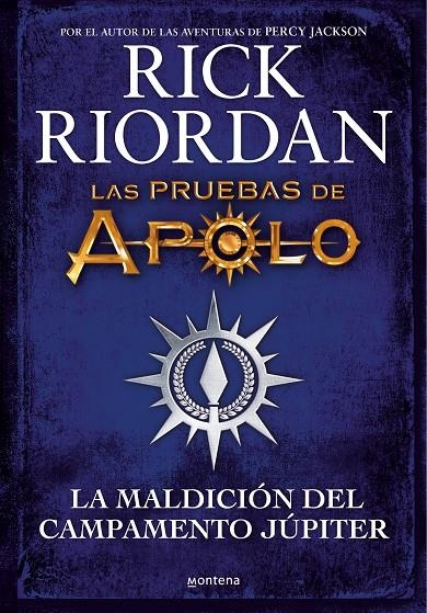 Las pruebas de Apolo. La maldición del Campamento Júpiter | 9788418798283 | Riordan, Rick | Llibres.cat | Llibreria online en català | La Impossible Llibreters Barcelona