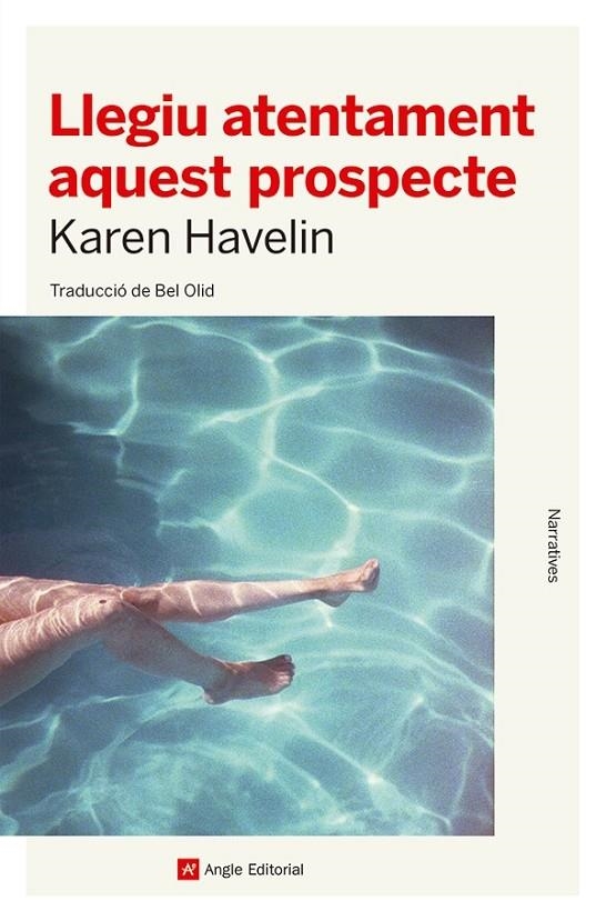 Llegiu atentament aquest prospecte | 9788419017116 | Havelin, Karen | Llibres.cat | Llibreria online en català | La Impossible Llibreters Barcelona