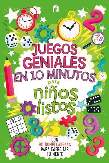 JUEGOS GENIALES EN 10 MINUTOS PARA NIÑOS LISTOS | 9791259571694 | Moore, Gareth | Llibres.cat | Llibreria online en català | La Impossible Llibreters Barcelona