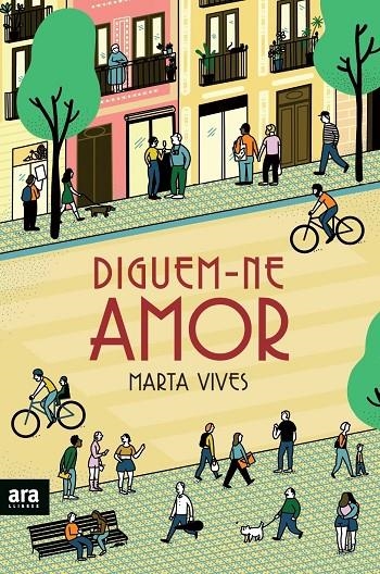 Diguem-ne amor | 9788418928314 | Vives i Masdeu, Marta | Llibres.cat | Llibreria online en català | La Impossible Llibreters Barcelona